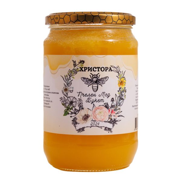 Пчелен мед букет 0.950кг