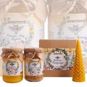 Коледна кутия вариант 5
