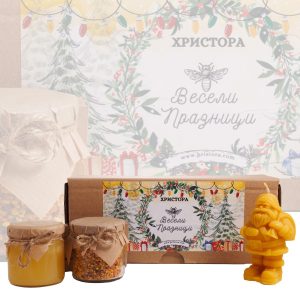 Коледна кутия вариант 6