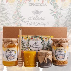 Коледна кутия вариант 3