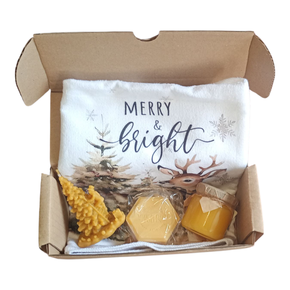 Коледна кутия вариант 14